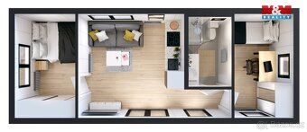 Na prodej nabízíme moderní dům na klíč BREMEN, ideální pro t