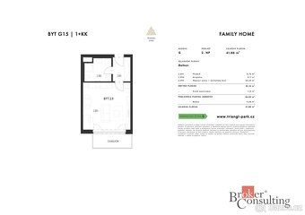 Prodej, byty/1+kk, 41.88 m2, Měděná 3061/2, Jižní Předměstí,