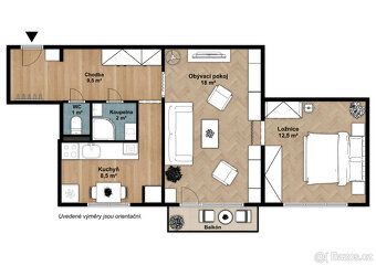 Prodej bytu 2+1, 51 m², Bruntál, ul. Jiráskova 22
Nabízíme k