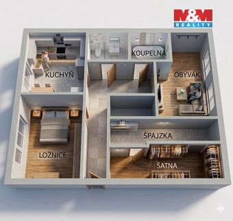 Hledáte bydlení s charakterem, které se vymyká běžné nabídce