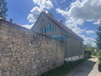 Hledáte originální rodinný dům nebo rekreační chalupu, ktero