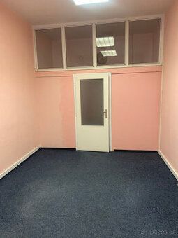 Nájem 1 kanceláře Brno střed, ul.Lidická: CP - 14 m2, budova