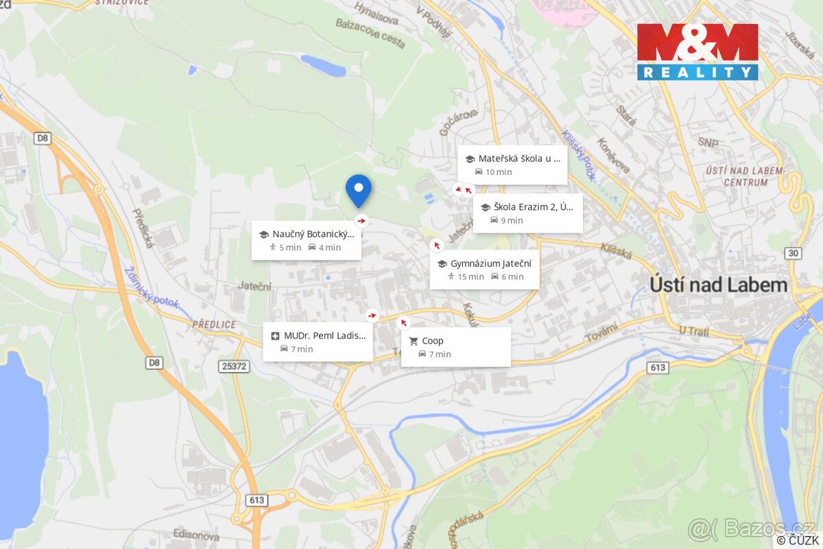 Nabízíme k prodeji chatu se zahradou o celkové výměře 700 m²