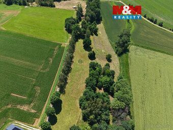 Orná půda - p.č. 417 - 17.040 m2 - p.č. 394/1 - 19.721 m2 U 