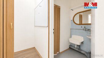 Nabízíme k pronájmu nebytový prostor o celkové výměře 37 m²,