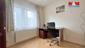 Nabízíme k pronájmu moderní a světlý byt 3+kk o ploše 71 m² 