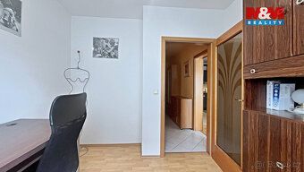Nabízíme k pronájmu moderní a světlý byt 3+kk o ploše 71 m² 