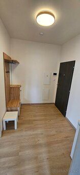Nabízíme Vám úplně nový byt 1+kk, 37 m2, s balkonem 4,5 m2 a