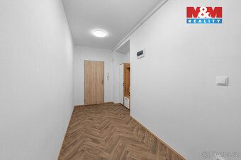 Nabízíme k pronájmu světlý byt s dispozici 1+1 o výměře 45 m