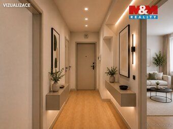 Nabízíme k prodeji byt o dispozici 3+1 a užitné ploše 67 m² 