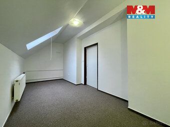 Nabízíme k pronájmu nezařízený byt 2+kk o užitné ploše 60 m²