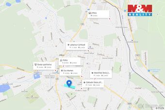 Nabízíme prostorný pozemek o výměře 4 313 m² v centru obce J