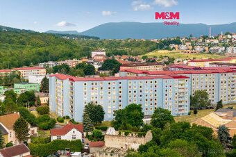 Moderní byt 2+1 k prodeji v atraktivní lokalitě Teplice – Ře
