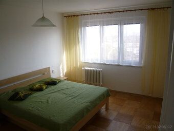 Pronajmu částečně zařízený byt 2+1 v Kroměříži - ul. Moravsk
