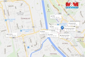 Nabízíme k pronájmu atraktivní komerční prostory v 1. nadzem