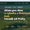 Nabízím stavební pozemek u Dobříše (Praha 30 km). Další info