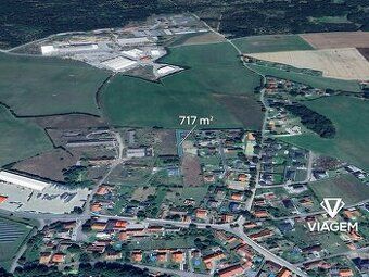 Nabízím stavební pozemek u Dobříše (Praha 30 km). Další info