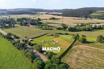 Nabízím stavební pozemek u Dobříše (Praha 30 km). Další info