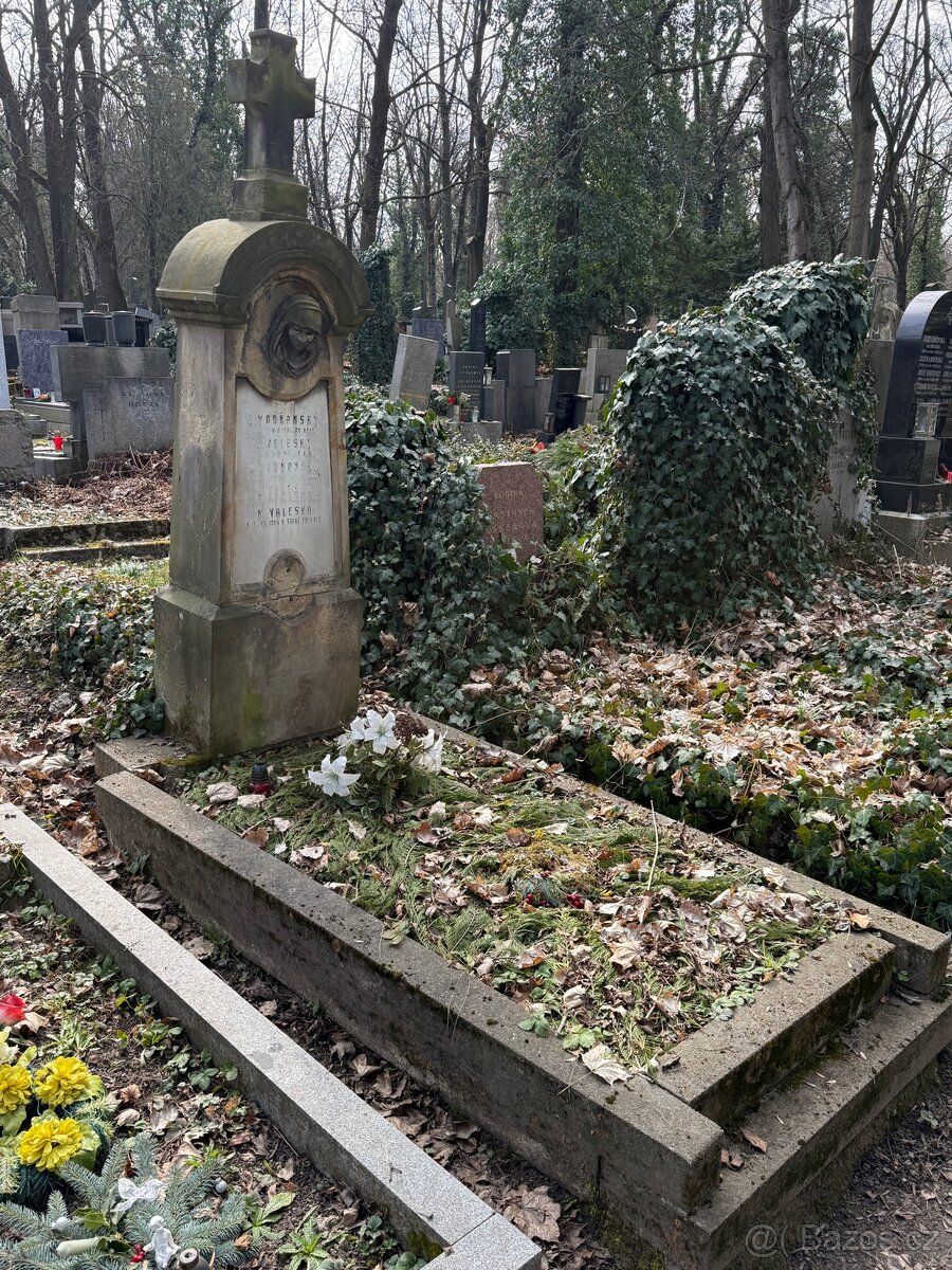 Nabízím k převodu / prodeji hrobové místo na Olšanských hřbi