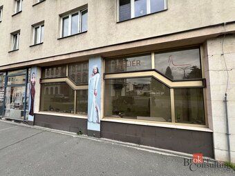 Pronájem, komerční/kanceláře, 141 m2, náměstí Republiky 679/