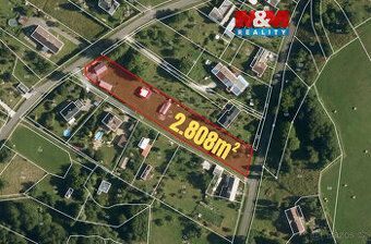 Parcel je více. Nejzajímavější je parcela st. 65/1 o výměře 
