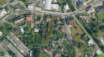 Prodám pozemek ve Zlatých Horách - k.ú. Horní údolí parcelní