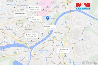 Nabízíme pronájem světlého bytu 1+kk o výměře 26 m² v centru