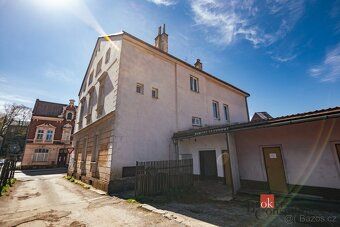 Činžovní dům s výnosem a developerským potenciálem, Trutnov-