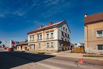 Činžovní dům s výnosem a developerským potenciálem, Trutnov-