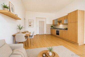 Pronájem bytu 2+kk, 48 m² + vestavěné patro 6 m² | Praha 4 –