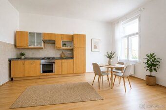 Pronájem bytu 2+kk, 48 m² + vestavěné patro 6 m² | Praha 4 –