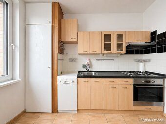 Pronájem bytu 2+1, 56 m², dvě lodžie, Praha 6 – Střešovice
N