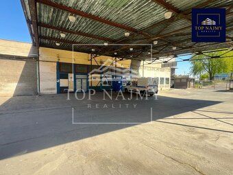Pronájem haly a prodejny – Novinářská, 500 m² + možnost rozš