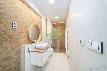 Nízkoenergetický byt (89,9 m2) s terasou (11,5 m2) v projekt