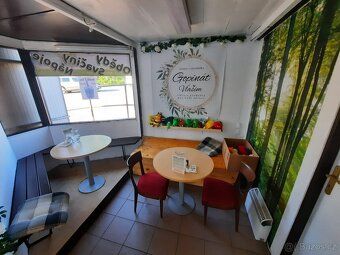Přenechám pronájem Bistra a prodejny ve Vlašimi, Jana Masary