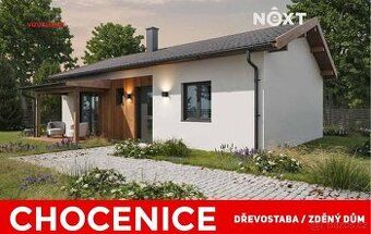 Prodám rozestavěný dům v Blovicích u Vlčic.Dům je stavěn jak