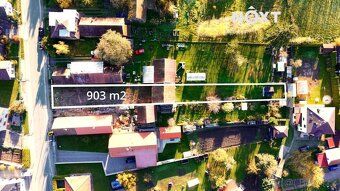 Projekt rodinného domu s platným stavebním povolením - můžet