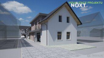 Projekt rodinného domu s platným stavebním povolením - můžet
