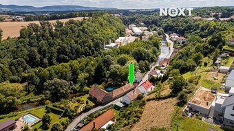 Rodinný dům 3+KK ve Žlebech – vytvořte si domov podle vlastn