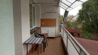 Pronajmu mladému páru, kompletně vybavené 1+1 s velkým balkó
