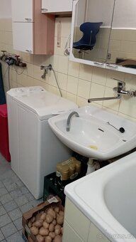Pronajmu mladému páru, kompletně vybavené 1+1 s velkým balkó