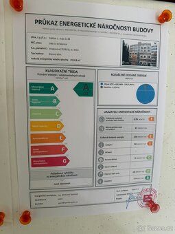 Prodej slunného bytu 2+1 ve Strakonicích na Sídlišti 1. Máje