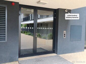 Menší uzavřená nebytová jednotka o rozměrech 7m2 v Rezidenci