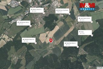 Nabízíme k prodeji pěkný stavební pozemek o celkové výměře 1