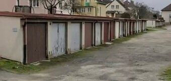 Nabízím pronájem garáže v Klatovech v sídlišti Pod Hůrkou ul