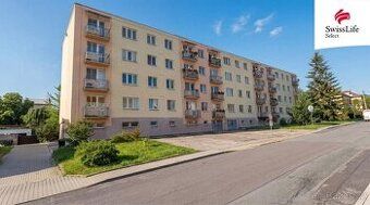 Prodám byt 3+1 o výměře 77m2 se zasklenou lodžií v lokalitě 
