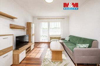 Prodám byt 3+1 o výměře 77m2 se zasklenou lodžií v lokalitě 