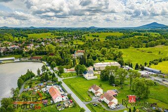 Prodej, pozemky/bydlení, 1942 m2, Zámecká 10, 47125 Jablonné