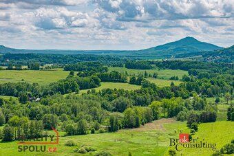 Prodej, pozemky/bydlení, 1942 m2, Zámecká 10, 47125 Jablonné