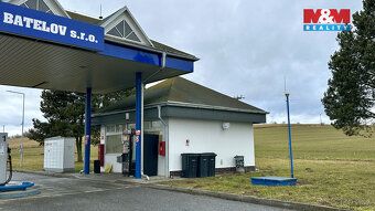 Nabízíme k pronájmu nově rekonstruovaný kiosek na čerpací st
